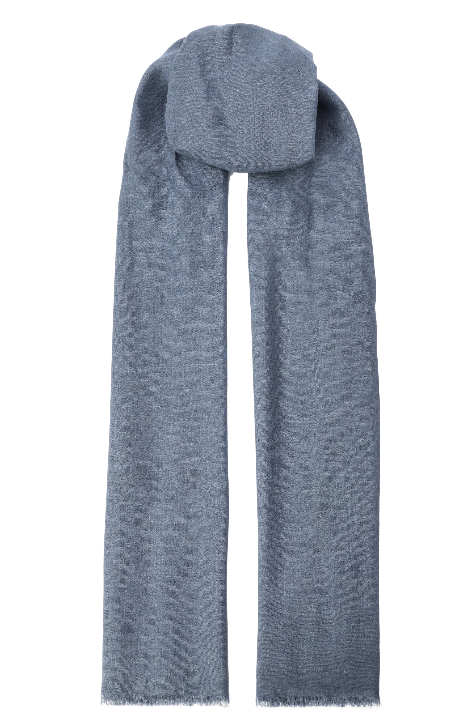 Шарф из кашемира и шелка BRUNELLO CUCINELLI, арт. MSCDAR097, фото 1
