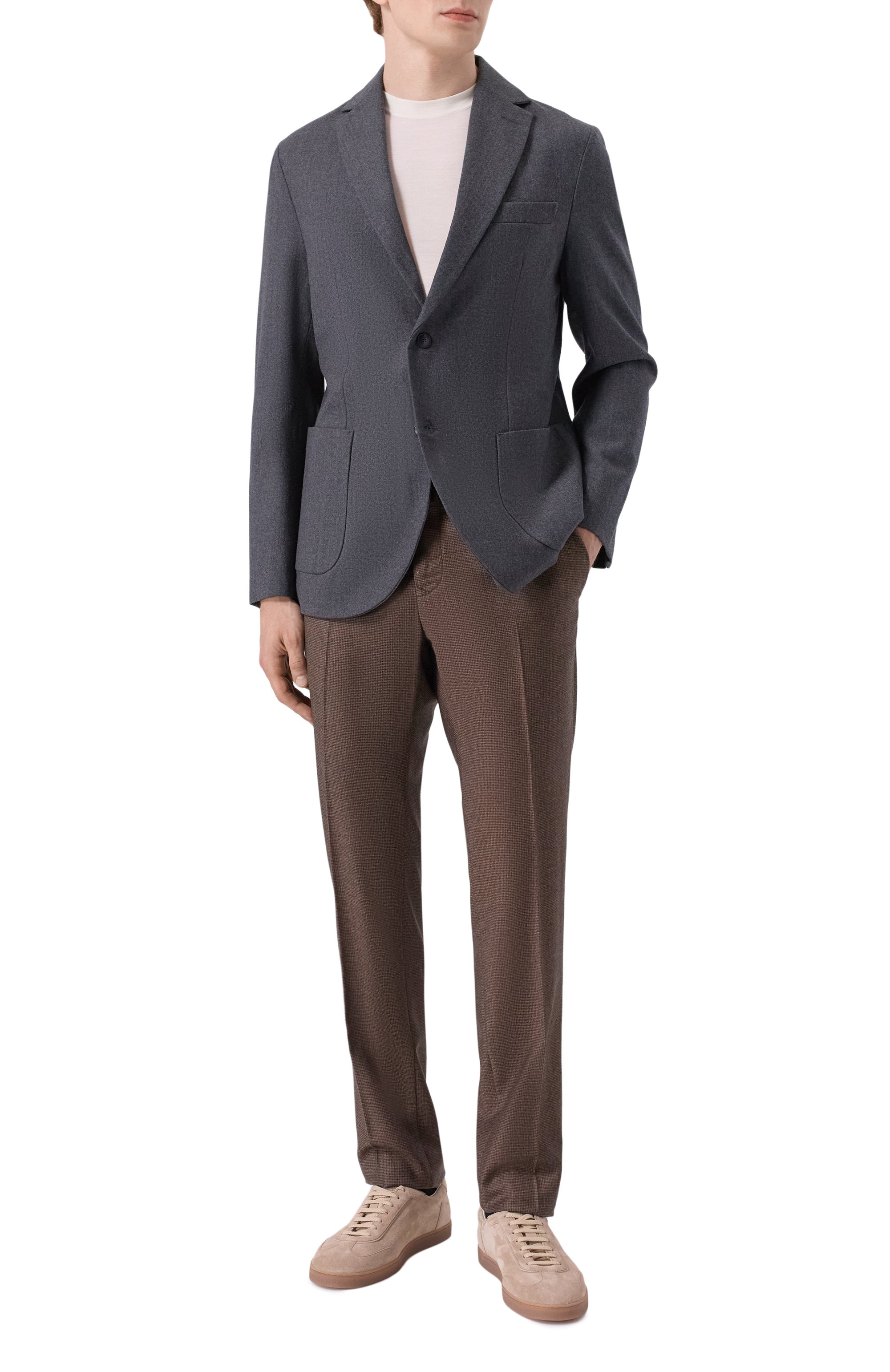 Шерстяной пиджак CIRCOLO 1901, арт. CN5065, фото 2