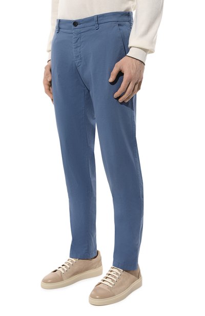 Хлопковые брюки GIORGIO ARMANI, арт. GM000032/TE10048, фото 3