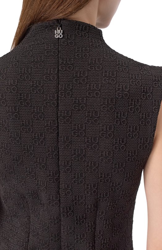 Платье HUGO 50550118 Чёрный  50550118 Фото 4