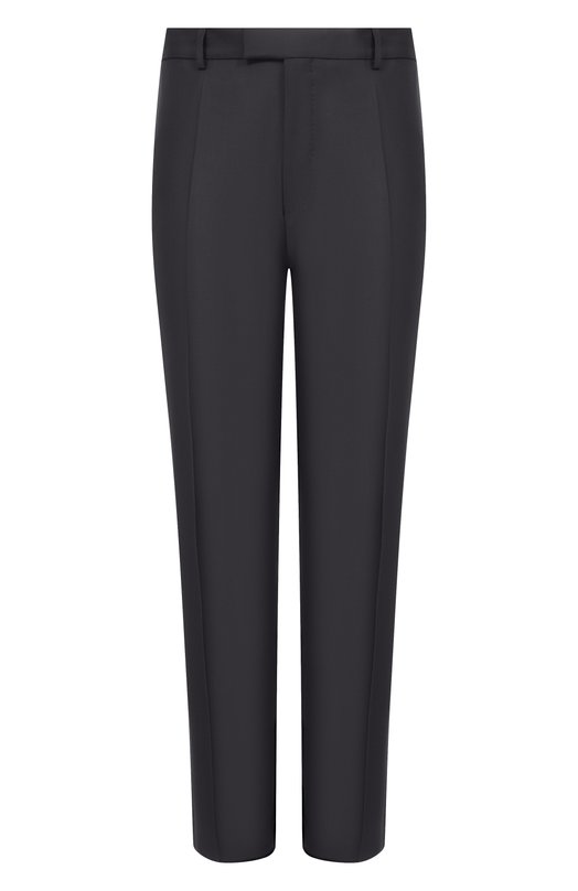 Шерстяные брюки BOSS Camel 50509909 Чёрный 50509909