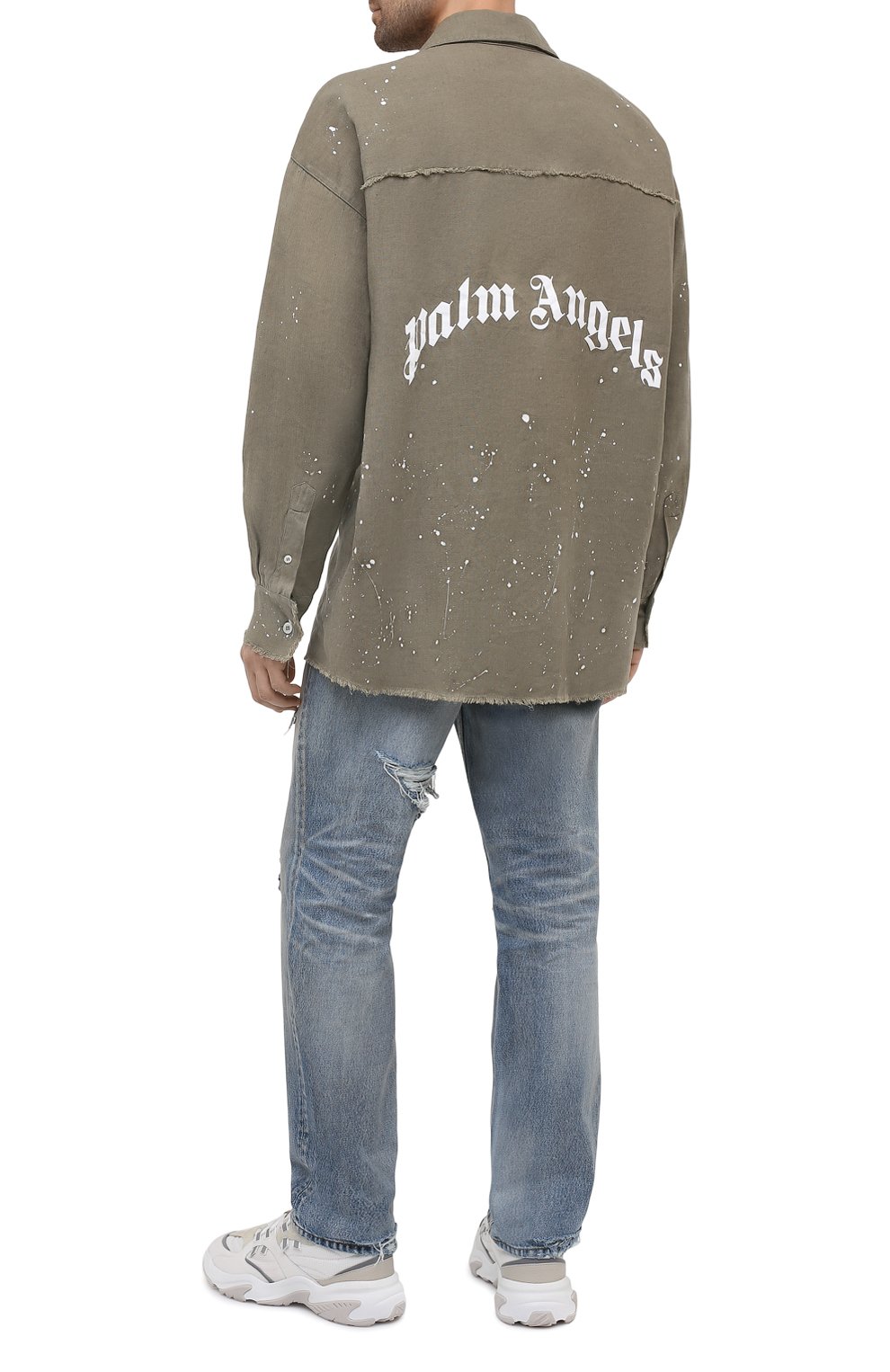 Рубашка PALM ANGELS, арт. PMGA079R21FAB0025601, фото 2