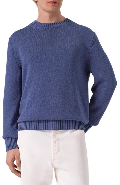 Свитер из шелка и льна MVST, арт. 25E/X1P/0/A010/7660, фото 3