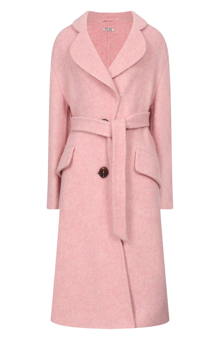 Шерстяное пальто MIU MIU, арт. MS1782-1XRT-F0028, фото 1