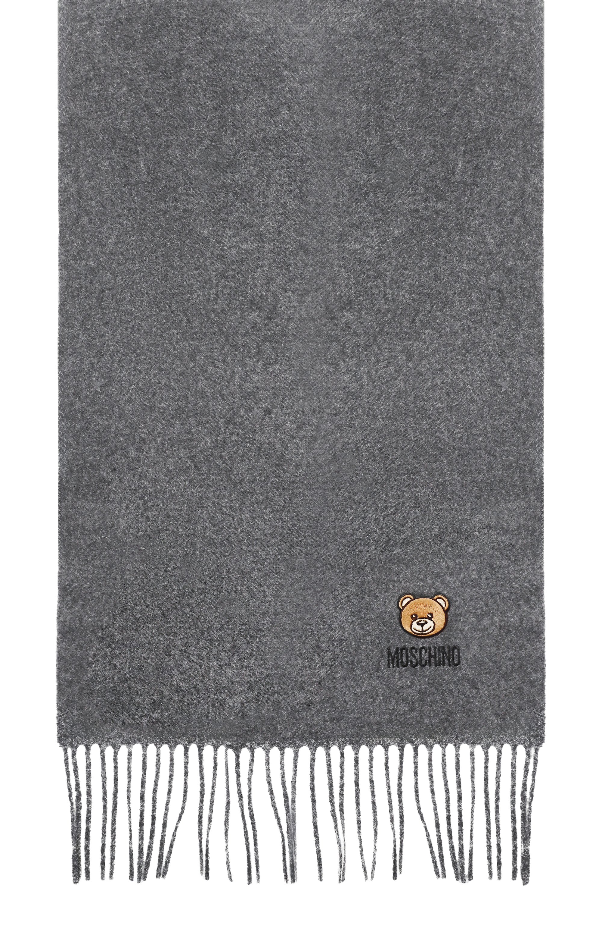 Шерстяной шарф MOSCHINO, арт. 50124/M5783, фото 4
