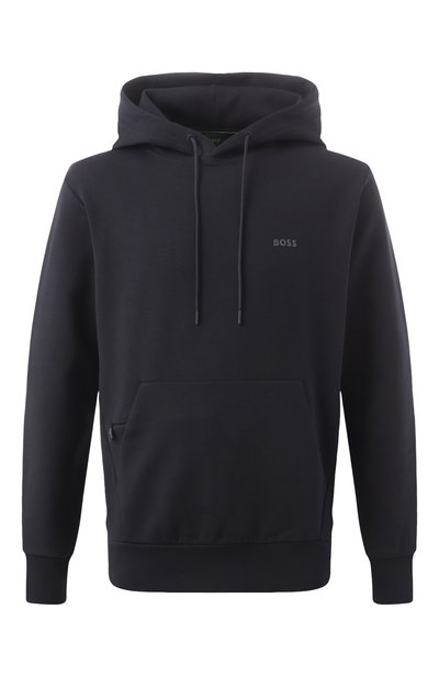 Мужской хлопковое худи BOSS GREEN, арт. 50506130