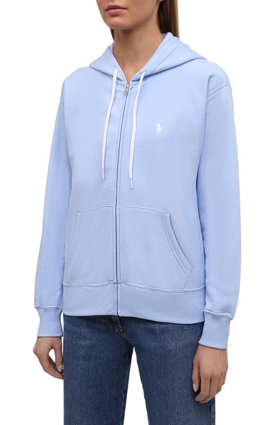 Хлопковая толстовка POLO RALPH LAUREN, арт. 211780303, фото 3