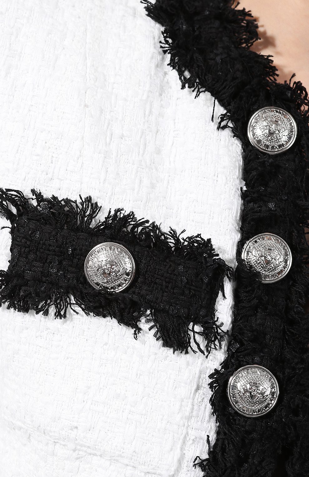 Твидовый жакет BALMAIN, арт. RF07206/C153, фото 5