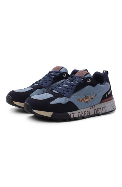Мужские комбинированные кроссовки AERONAUTICA MILITARE, арт. 262SC0276U/CT04327