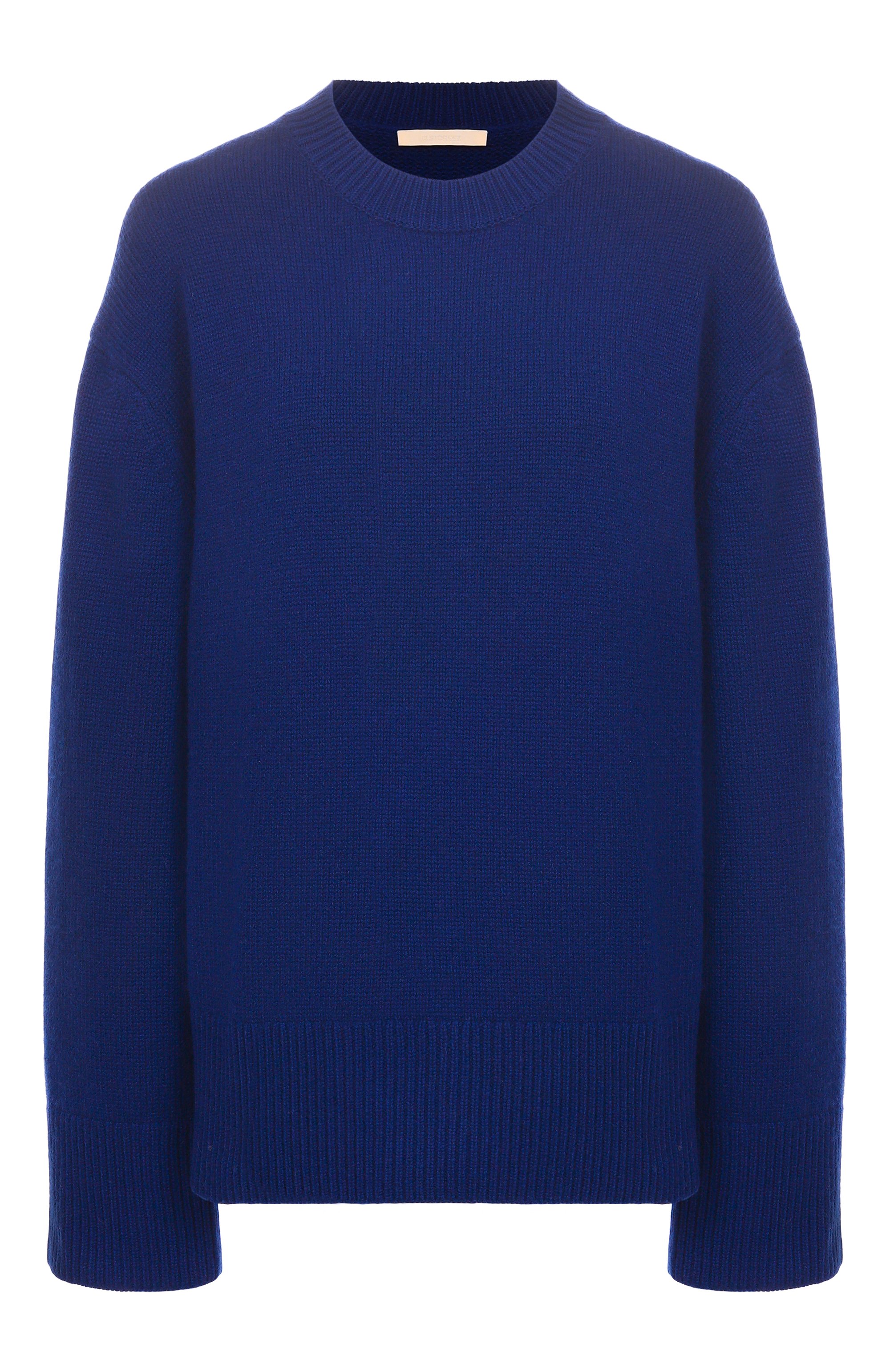 Пуловер из шерсти и кашемира 12 STOREEZ синего цвета по цене 39000 руб., арт. 135736, фото 1 Пуловер из шерсти и кашемира 12 STOREEZ, арт. 135736, фото 1
