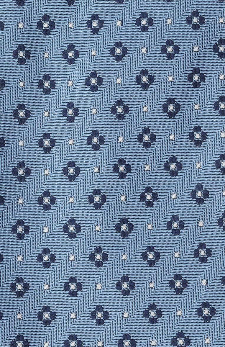 Шелковый галстук ZEGNA, арт. M/1P_91.8/Z9D02TA9, фото 1