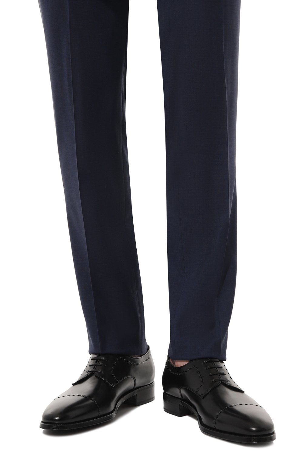 Кожаные дерби ARTIOLI, арт. 1S273/BIS/BABY CALF, фото 3