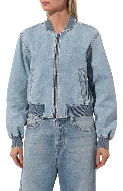 Джинсовый бомбер DIESEL, арт. A12763/09I29, фото 3