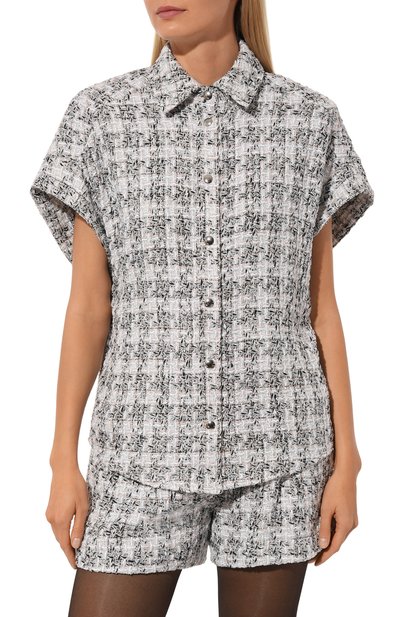 Твидовая рубашка IRO, арт. WP100GAIDAN, фото 3