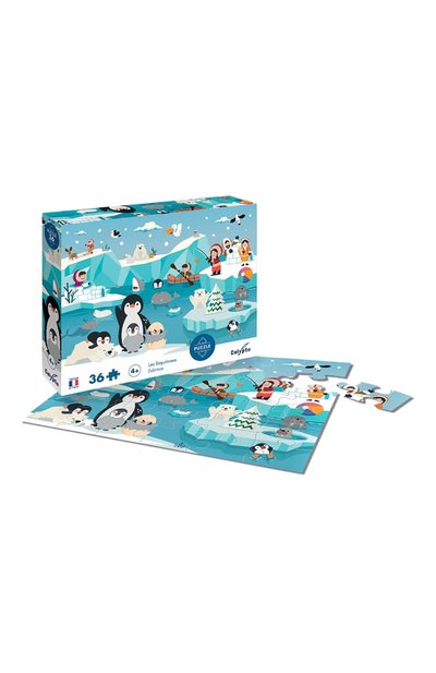 Пазл эскимосы SENTOSPHERE, арт. 7601, фото 1