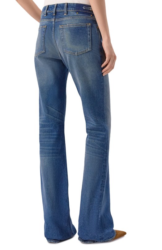 Джинсы Golden Goose Deluxe Brand GWP02460.P002078 Синий  GWP02460.P002078 Фото 4