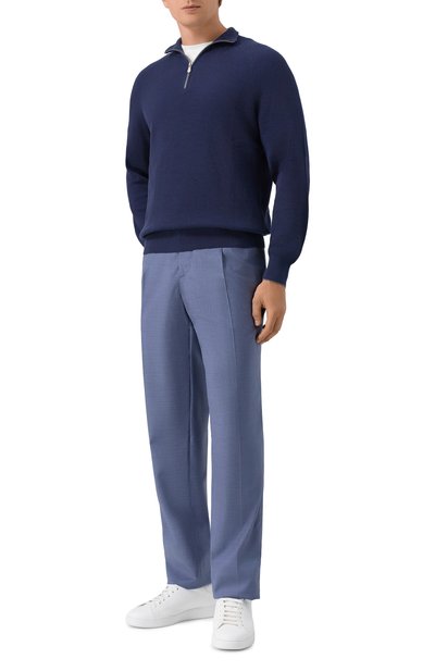 Шерстяные брюки ZILLI, арт. CPPTA1M028660014U/48, фото 2