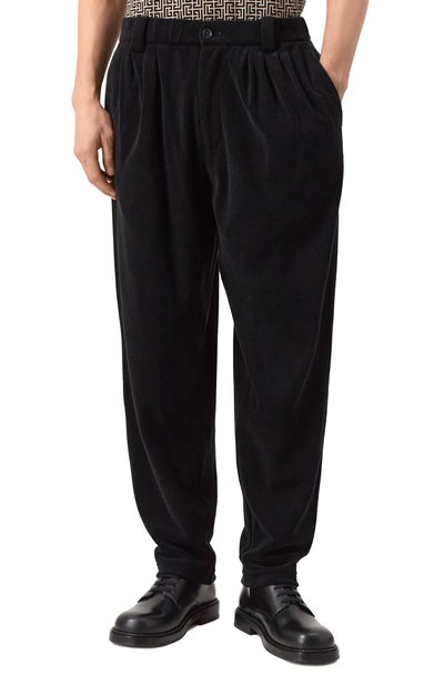 Хлопковые брюки GIORGIO ARMANI, арт. GM001250/TE13896, фото 3