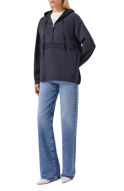 Худи из вискозы BEATRICE .B, арт. 25FA4312TARMIX, фото 2