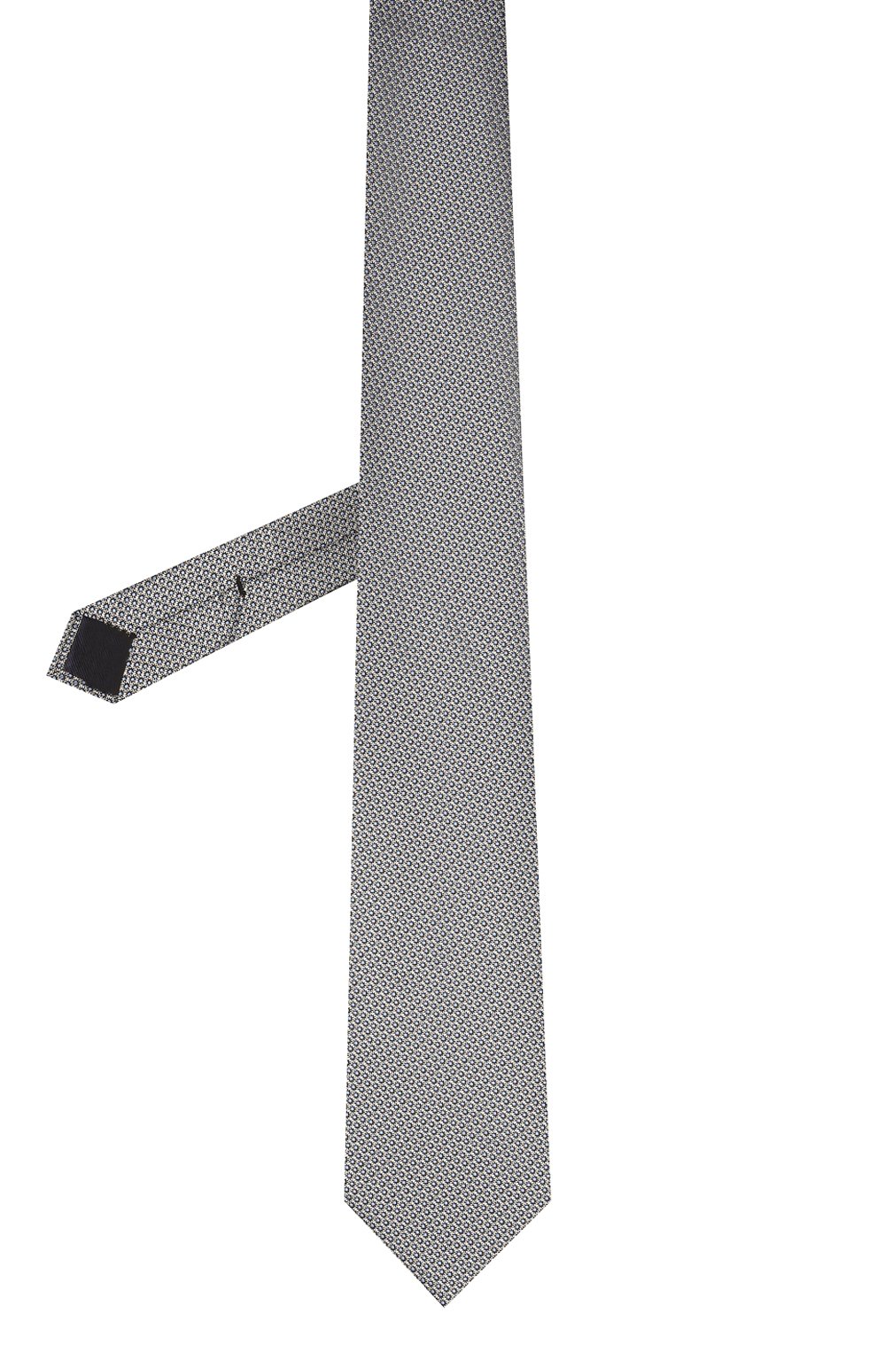 Шелковый галстук TOM FORD серо-голубого цвета по цене 23850 руб., арт. 3TF22/XTF, фото 3 Шелковый галстук TOM FORD, арт. 3TF22/XTF, фото 3