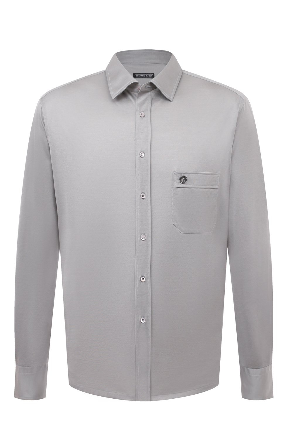 Хлопковая рубашка STEFANO RICCI, арт. CJ006948/TE1852, фото 1