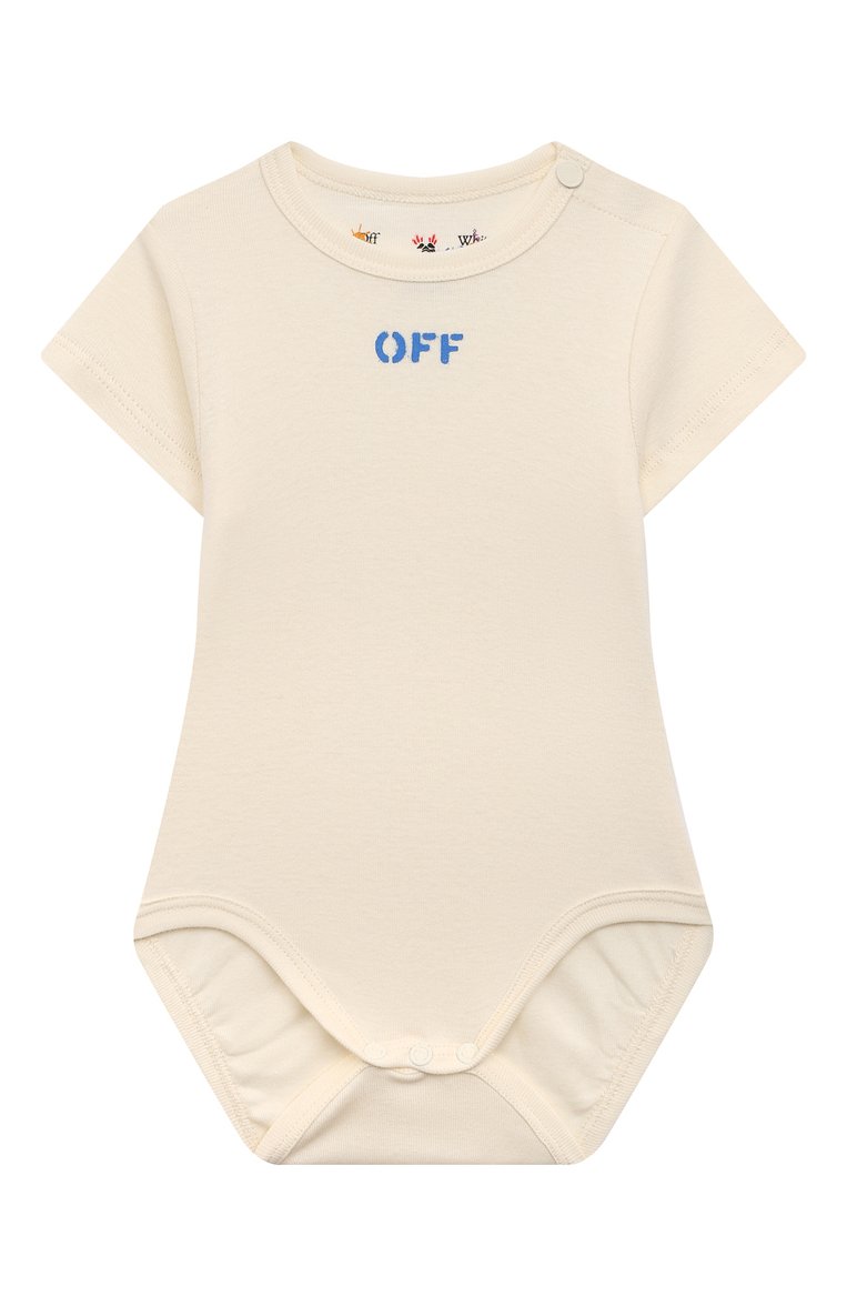 Комплект из трех боди OFF-WHITE, арт. OB2X001F22JER0018484, фото 1