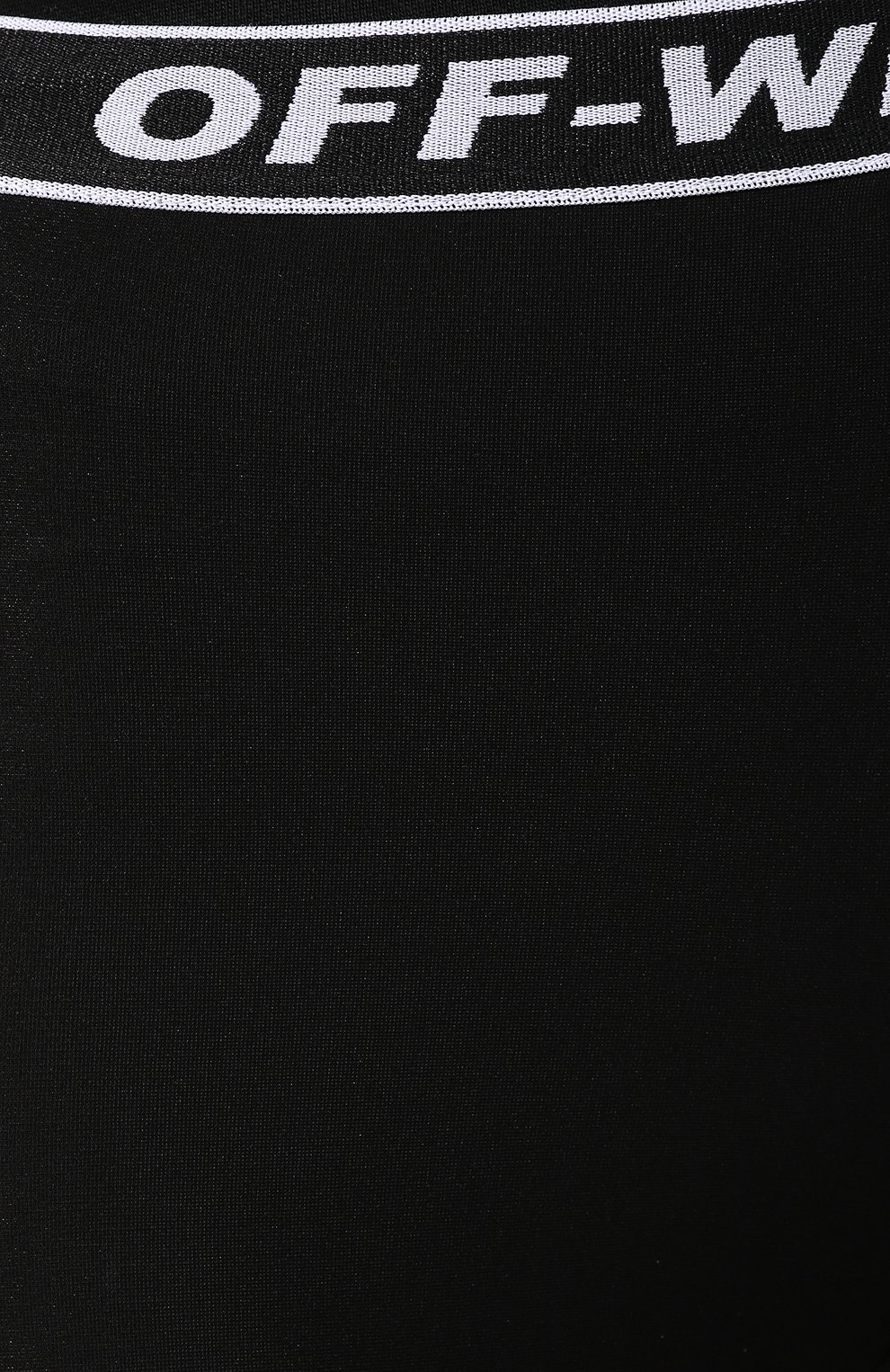Легинсы OFF-WHITE черно-белого цвета по цене 36450 руб., арт. 0WCD009R19B780631001, фото 5 Легинсы OFF-WHITE, арт. 0WCD009R19B780631001, фото 5