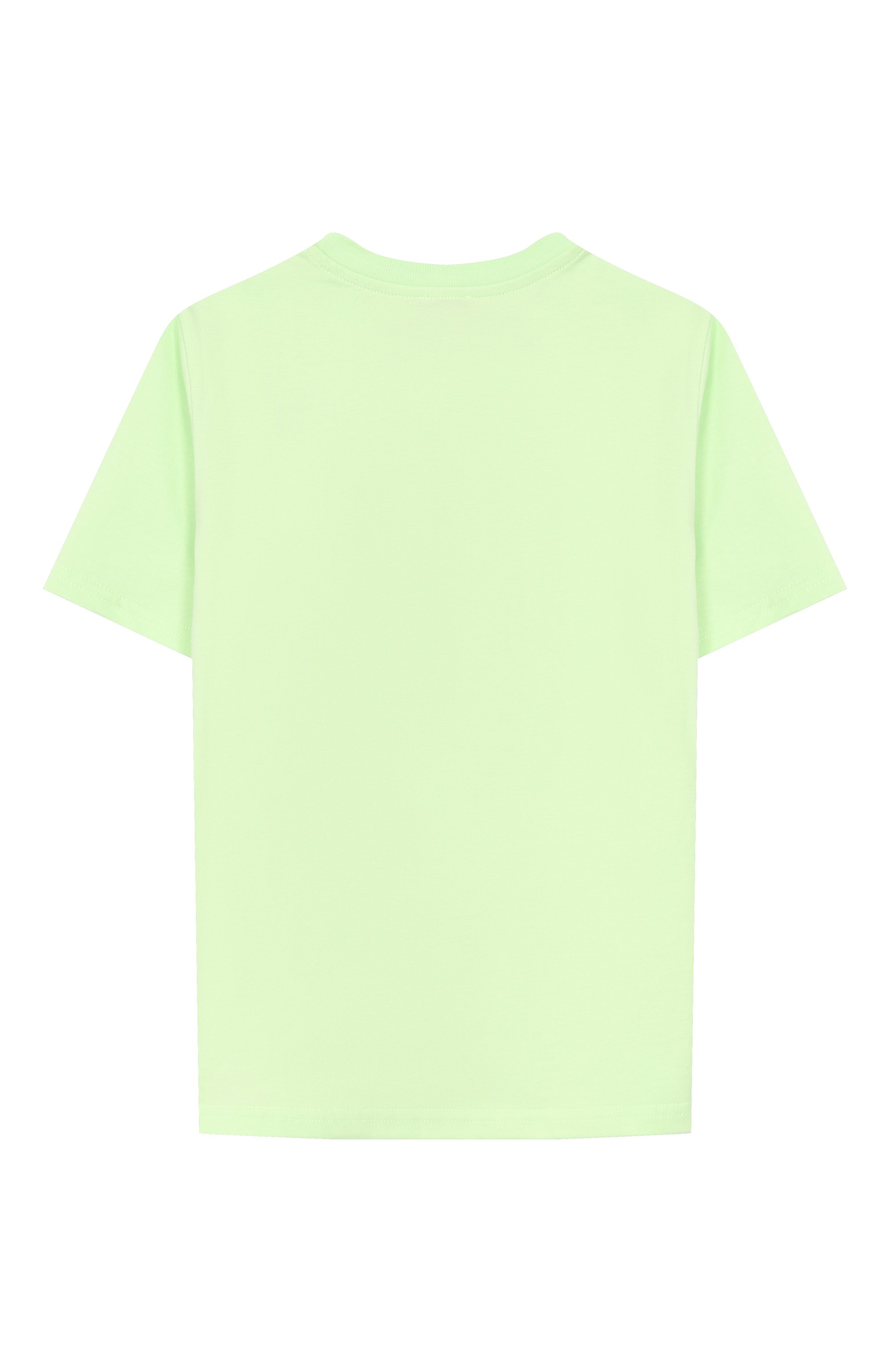 Хлопковая футболка CASABLANCA, арт. K-SP26-JTS-038-02-EX-BC, фото 2