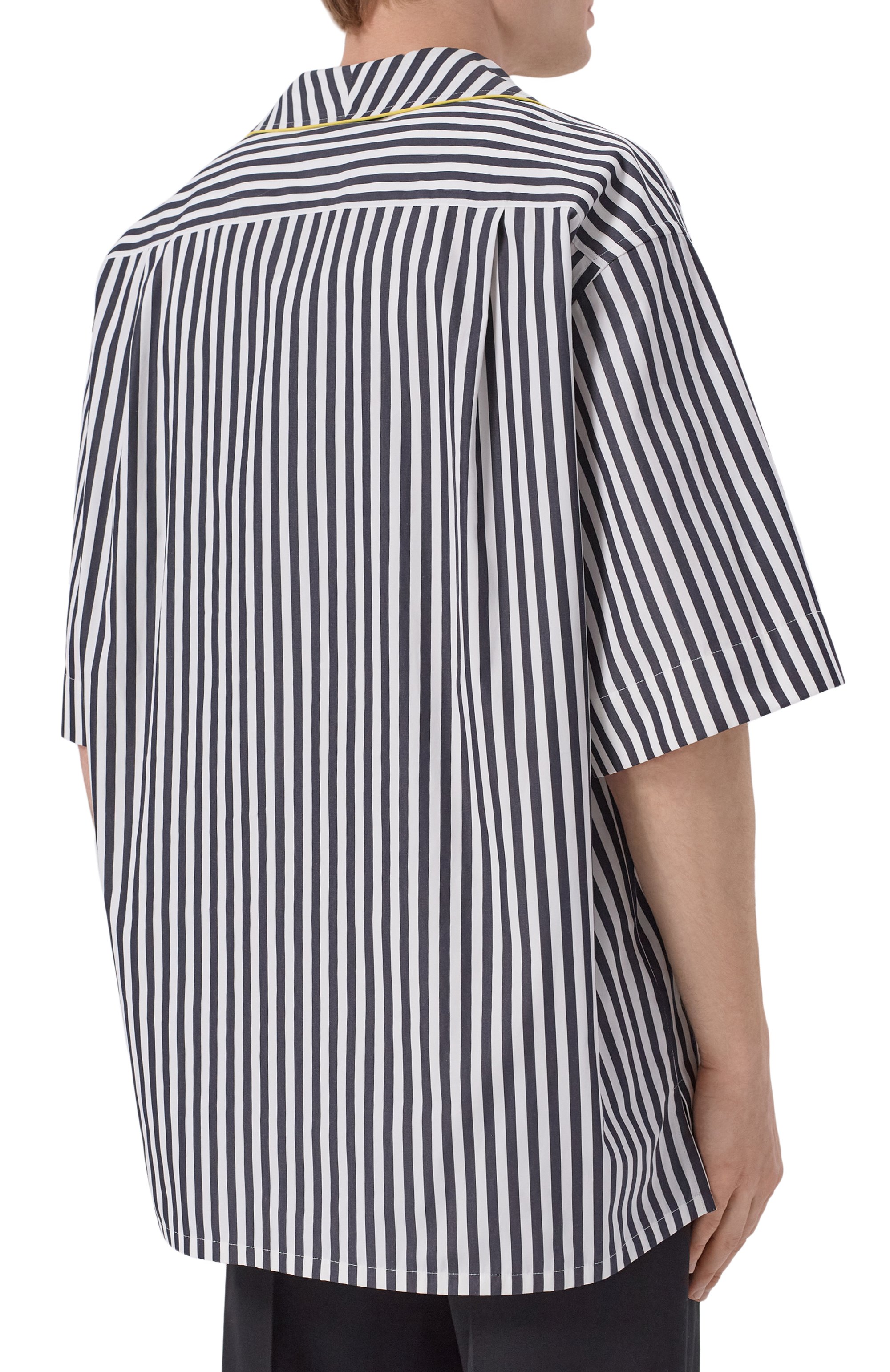 Хлопковая рубашка DOLCE & GABBANA, арт. G50L5T/FR52G, фото 4