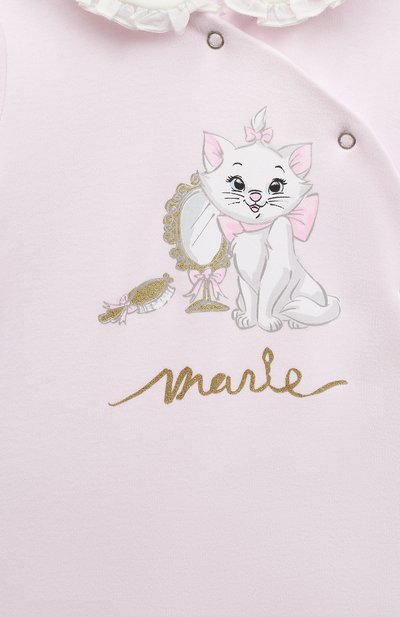 Хлопковый комбинезон MONNALISA, арт. 350200, фото 3