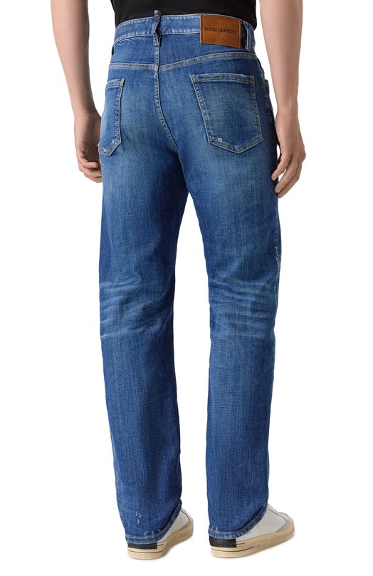 Джинсы 642 Dsquared2 S74LB1728/S30872 Синий  S74LB1728/S30872 Фото 4