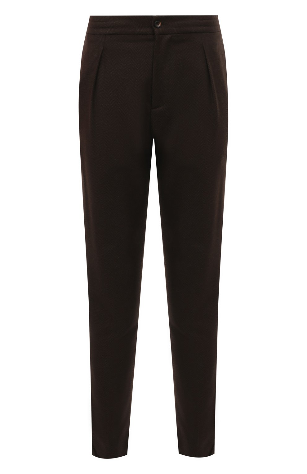 Брюки из шерсти и шелка MARCO PESCAROLO, арт. CHIAIA/5018, фото 1