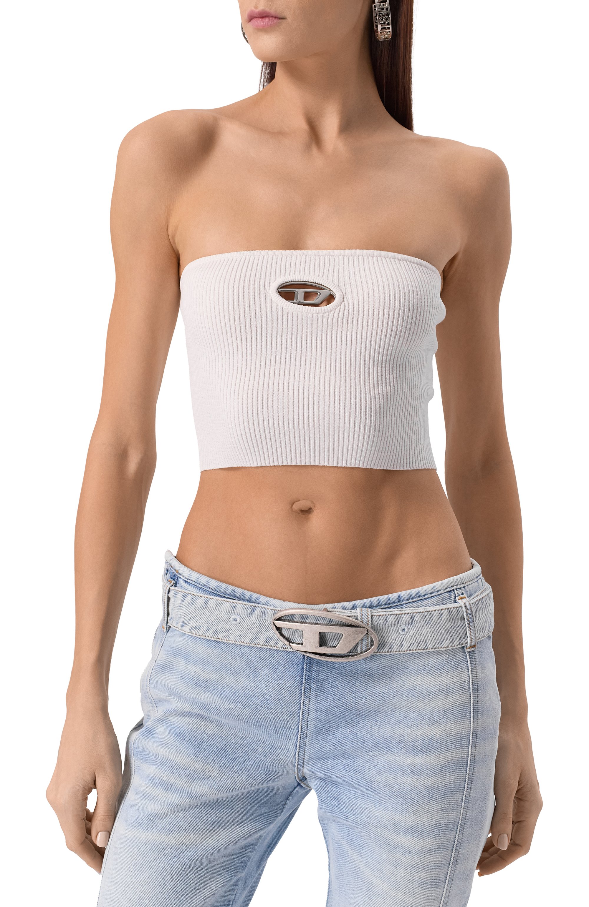 Топ из вискозы DIESEL, арт. A13019/0DLAX, фото 3