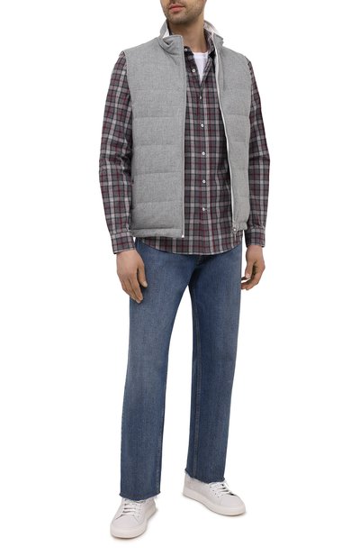 Двусторонний жилет BRUNELLO CUCINELLI, арт. MM4851755, фото 2