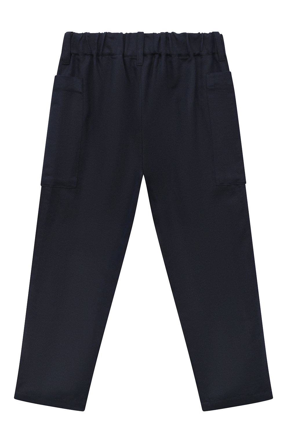 Брюки изо льна и хлопка EMPORIO ARMANI, арт. 3R4PJ5/4N7RZ, фото 2