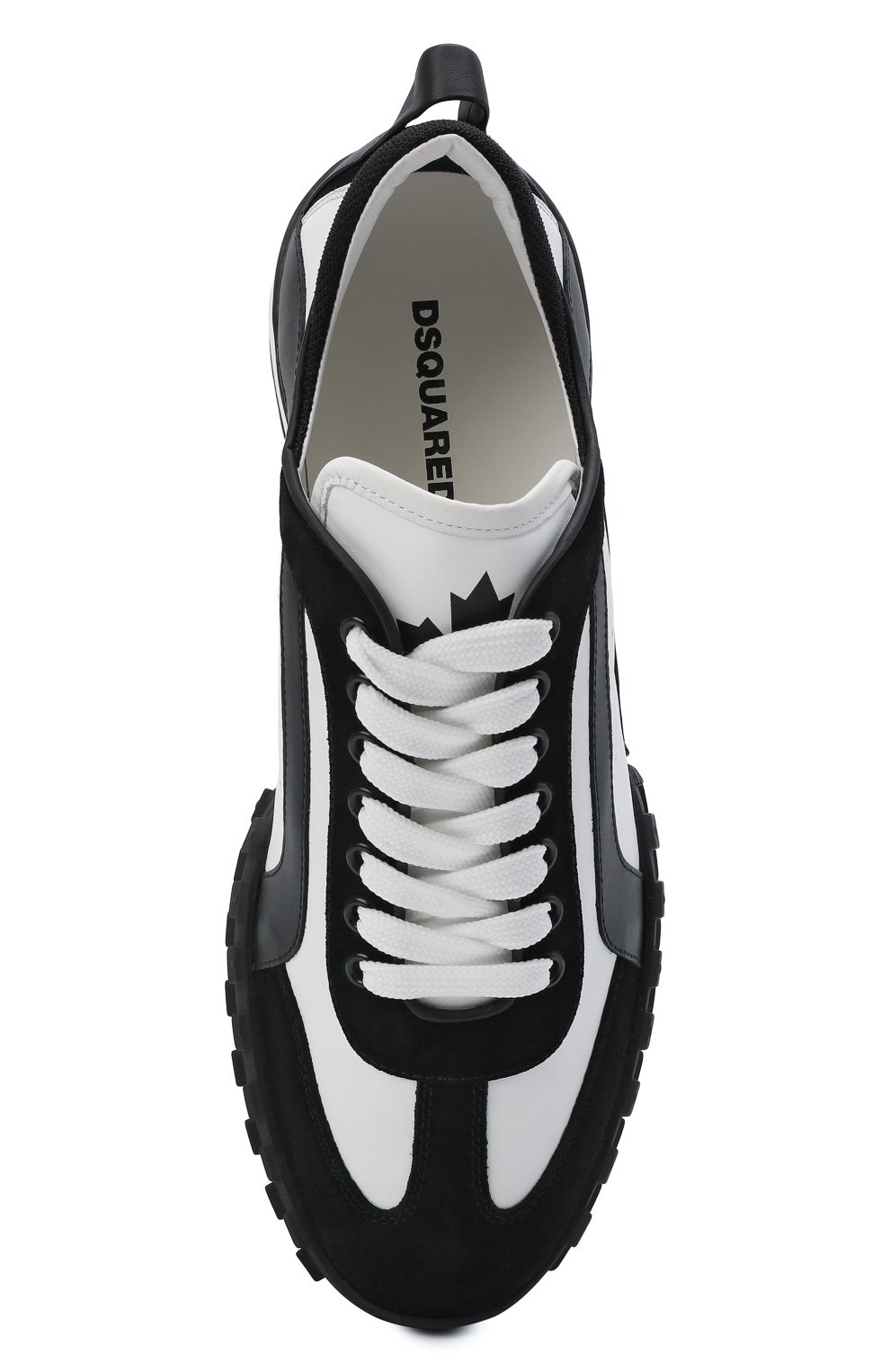 Комбинированные кроссовки legend DSQUARED2, арт. SNM0196 13220001, фото 6
