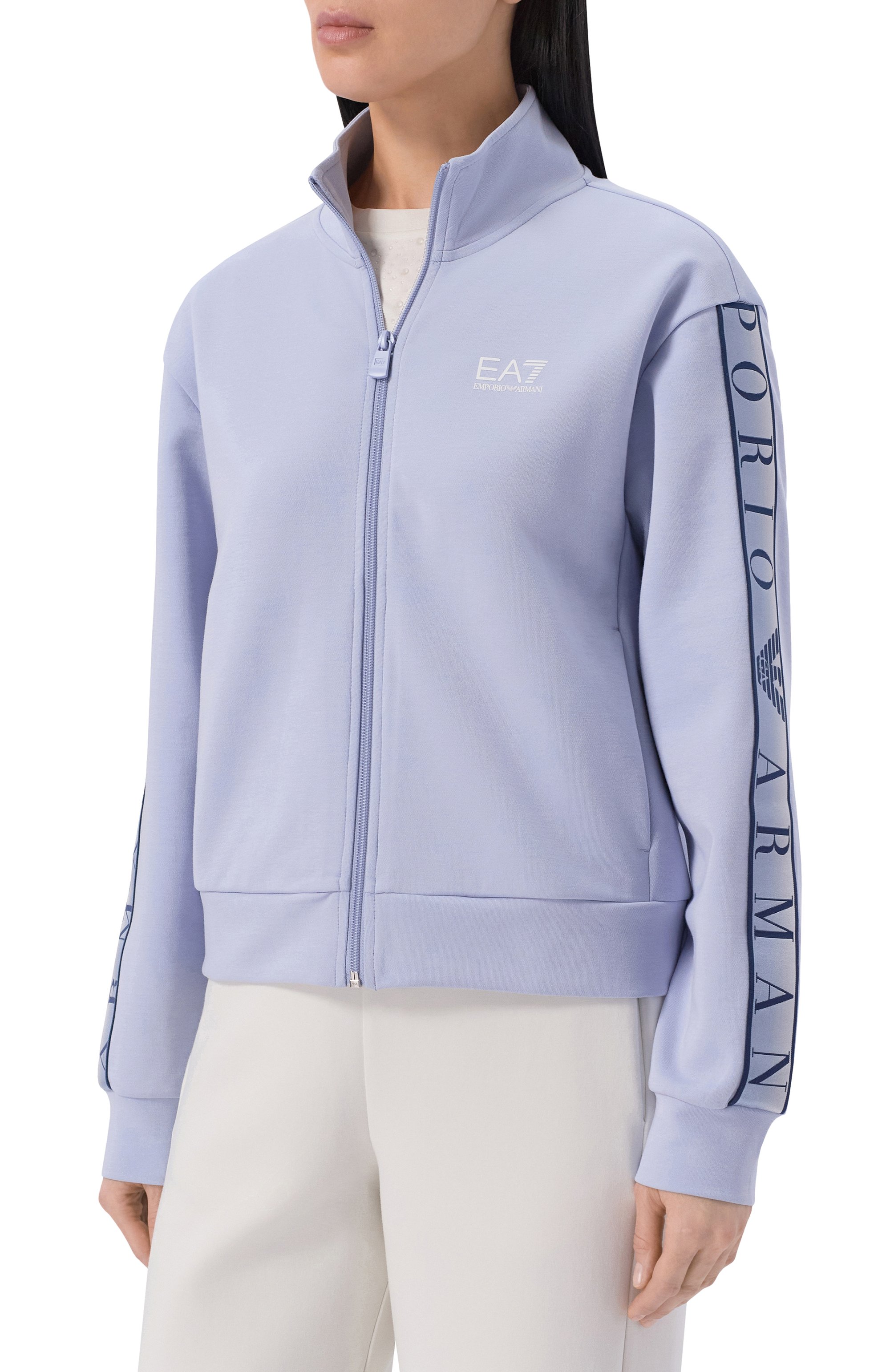Хлопковая толстовка EA7, арт. 7W001152/AF12501, фото 3