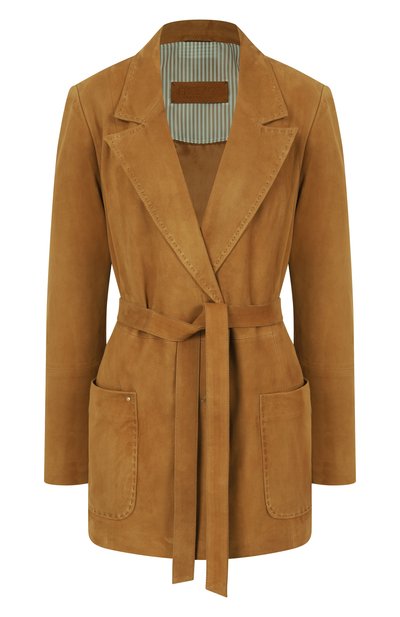 Женская замшевая куртка FREEAGE, арт. B1084S