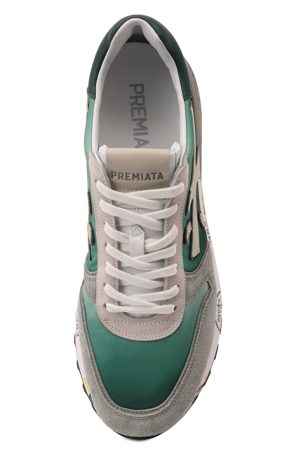 Комбинированные кроссовки mick PREMIATA, арт. MICK/VAR5689, фото 6