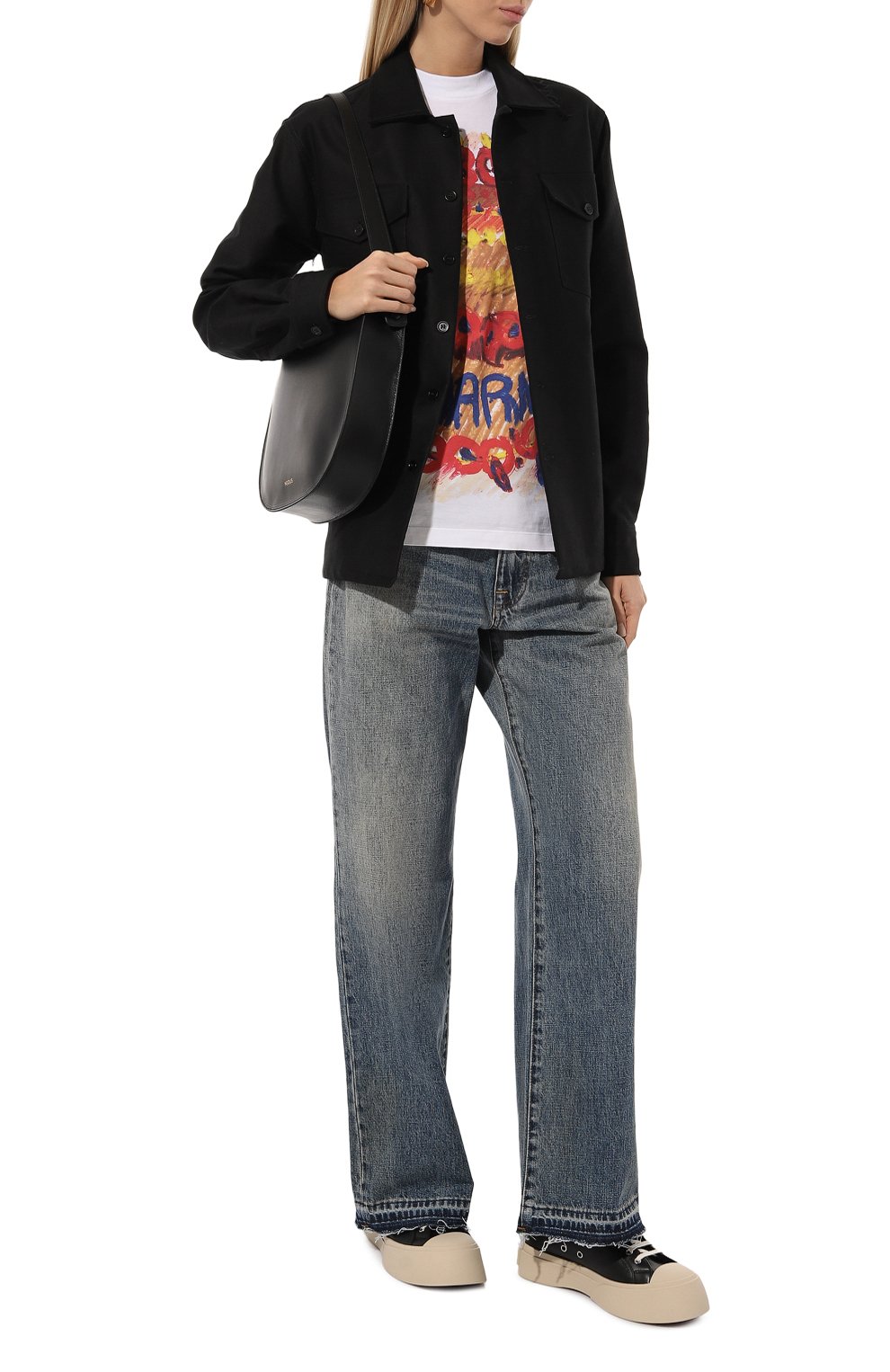 Кожаные кеды pablo MARNI, арт. SNZW007320/P5045, фото 2