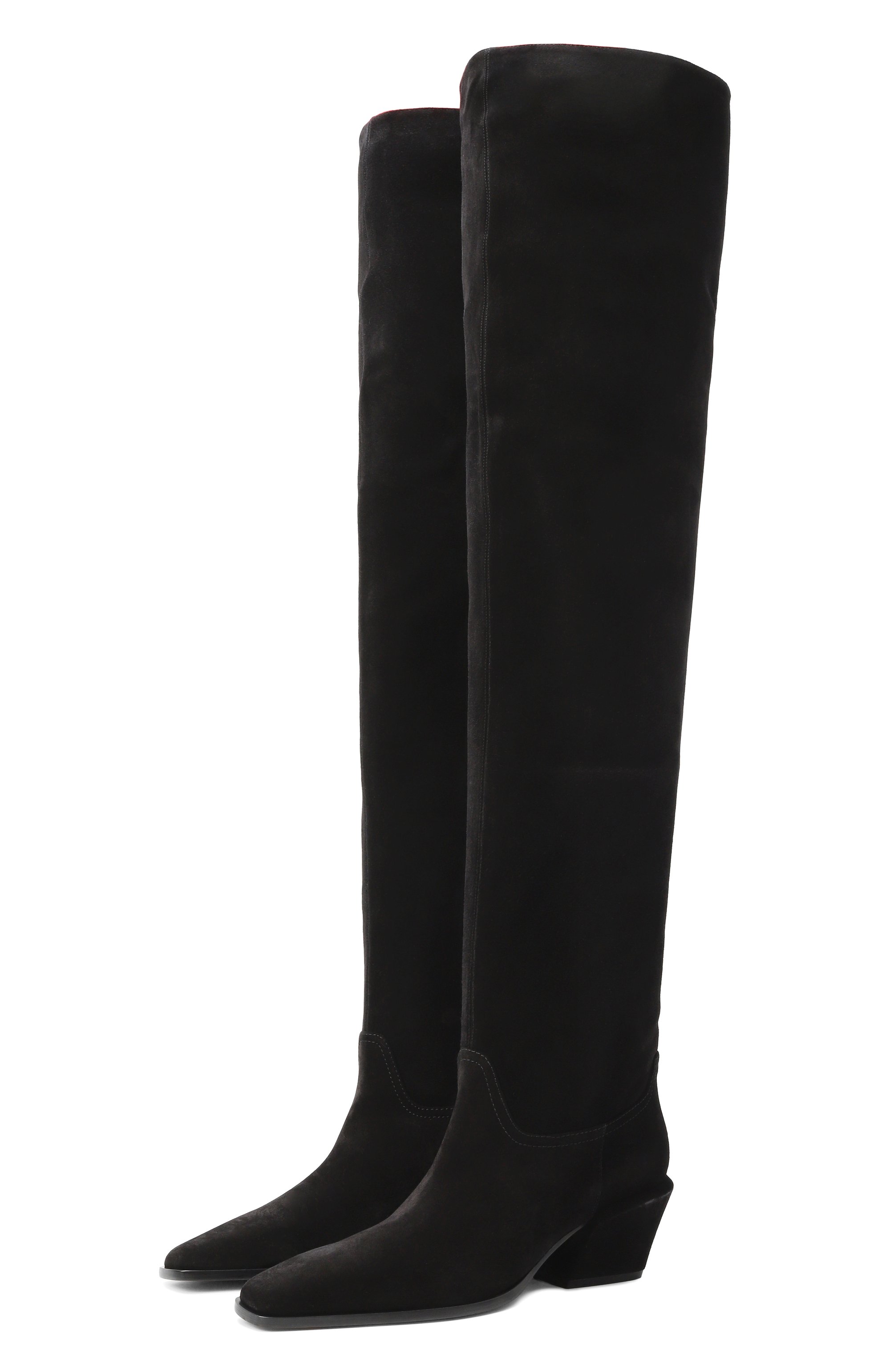 Замшевые ботфорты bettina 50 PARIS TEXAS, арт. PX1703/XV003, фото 1