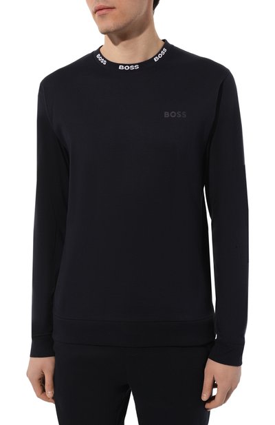 Хлопковая пижама BOSS, арт. 50509411, фото 3