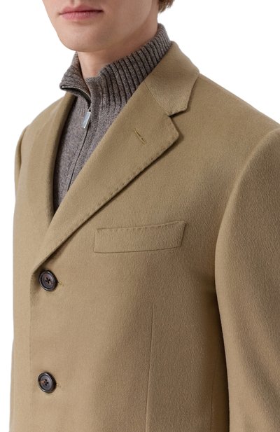 Кашемировое пальто CORNELIANI, арт. 261403-2612098, фото 5