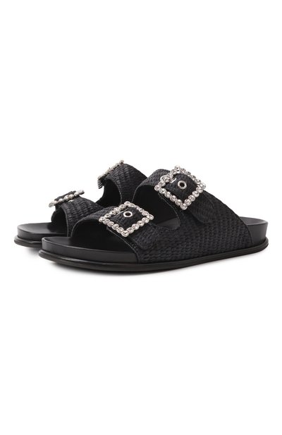 Женские текстильные шлепанцы poolside LE SILLA, арт. 3770B040MTPPMA0/001