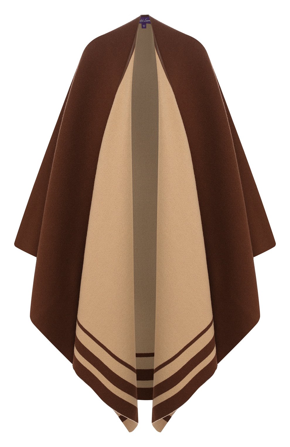 Пончо из смеси шерсти и кашемира RALPH LAUREN, арт. 290765680, фото 1