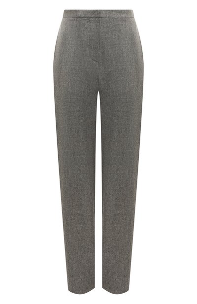 Женские брюки из шерсти и кашемира EMPORIO ARMANI, арт. EW000086/TE10537