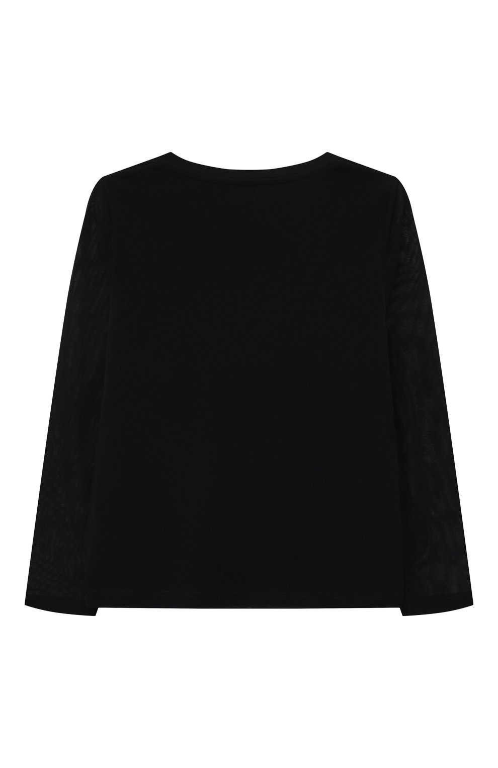 Лонгслив BLUMARINE черного цвета по цене 9900 руб., арт. IF3071J5003, фото 2 Лонгслив BLUMARINE, арт. IF3071J5003, фото 2