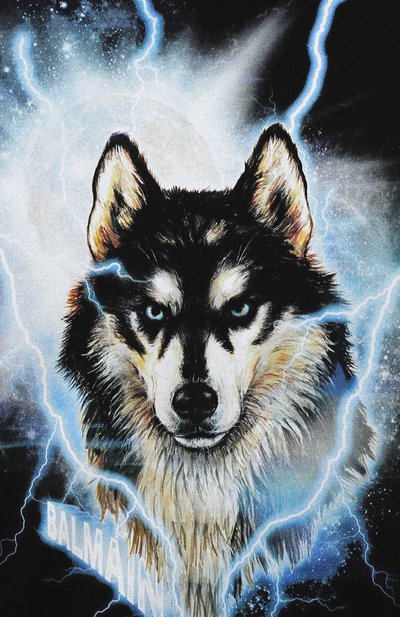 Хлопковая футболка BALMAIN, арт. 6N8591/NX330/4-10, фото 3