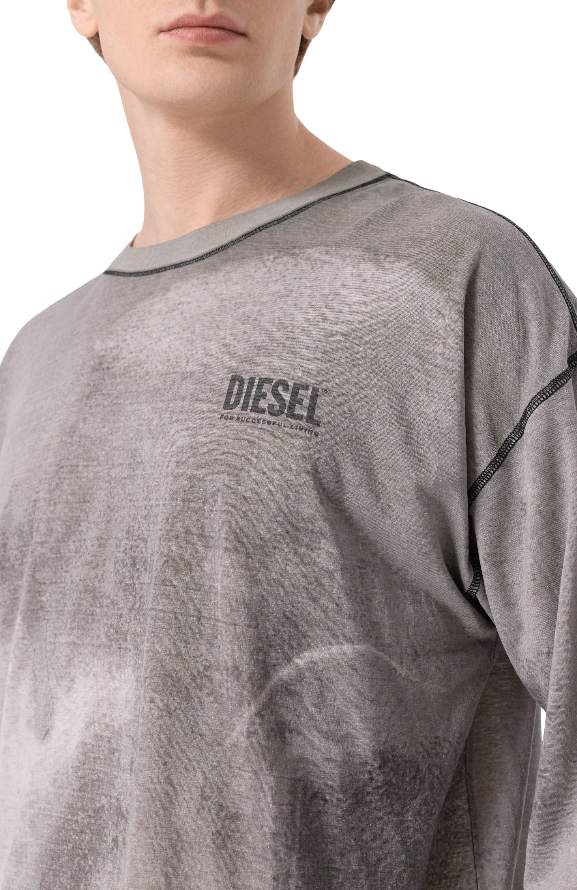 Лонгслив DIESEL, арт. A19950/0BMCI, фото 5