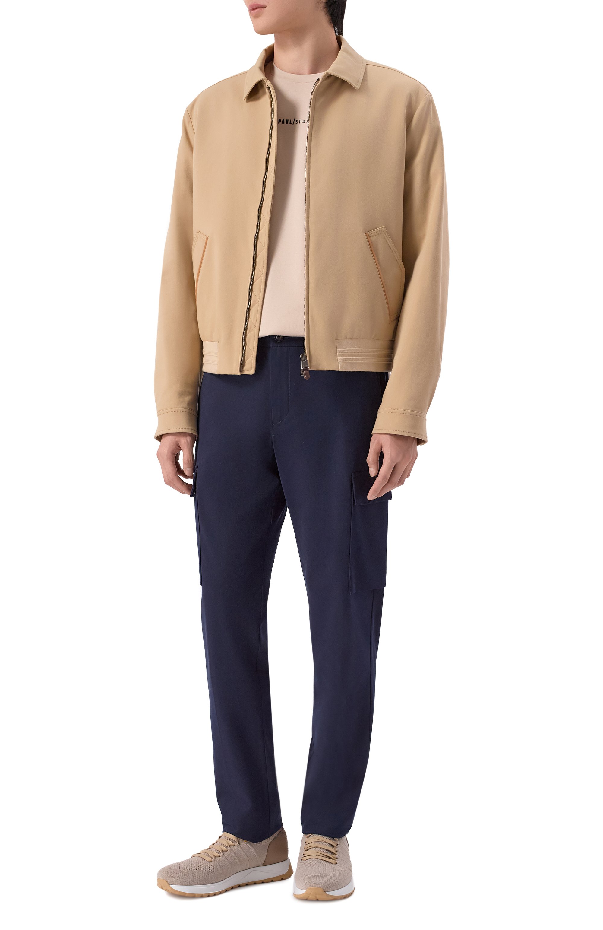 Хлопковая футболка PAUL&SHARK, арт. 26411013, фото 2